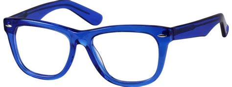 Blue Olvera Eyeglasses 449416 Zenni Optical Eyeglasses Eyeglasses Frames Eyeglasses Zenni