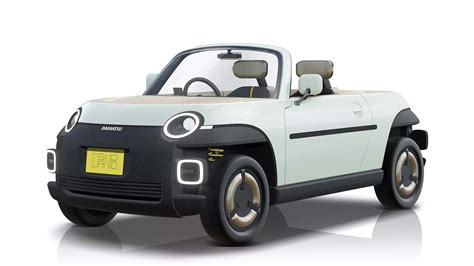 Il SUV cabrio più strano del mondo Lo presenta Daihatsu