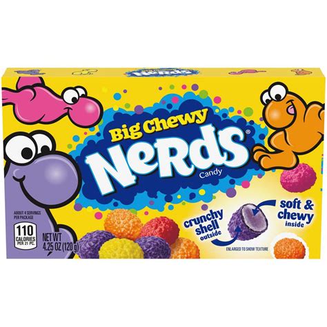 Nerds Big Chewy Sweets Theater Box Snack Pack 2 Shop Today Get It Tomorrow