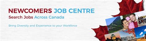 Jobs In Canada For Newcomers