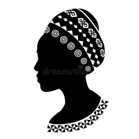 Head Silhouette African Woman Browse Our African Head Silhouette