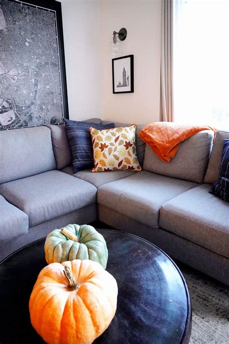 Easy Fall Home Decor for Apartments