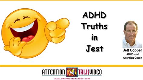 Adhd Humor Sometimes You Have To Laugh Youtube