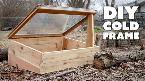 How To Build A Cold Frame Using Old Windows Youtube