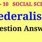 Federalism Short Answer Questions