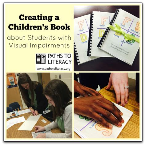 Creating a Children's Book about Students with Visual Impairments ...