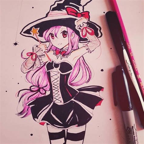 Another Quick Drawing Whos Ready For Halloween 🎃