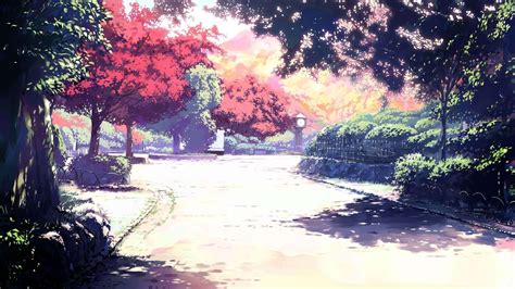 Anime Scenery Desktop Wallpaper 4k Landscape Scene Anime 4k Wallpapers