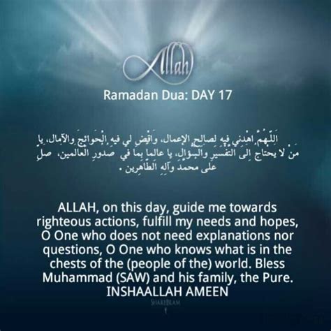 Ramadan Dua Day Ramadan Ramadan Day Dua For Ramadan