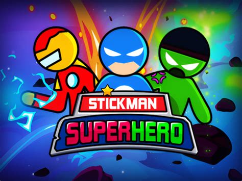 Stickman Super Hero Game Free Games Max