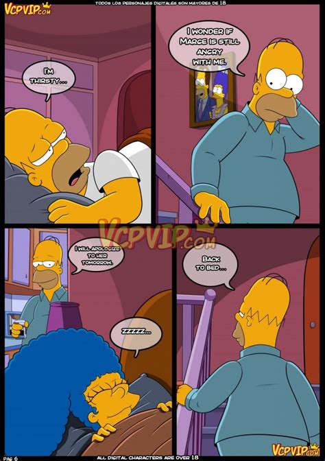Mama The Simpsons By Croc Freeadultcomix