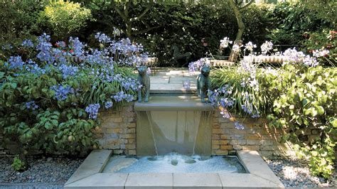 A water feature is a landscape or garden enhancement that uses water as well as other materials to bring serenity and beauty to any environment. Cascading Water Feature - Randle Siddeley