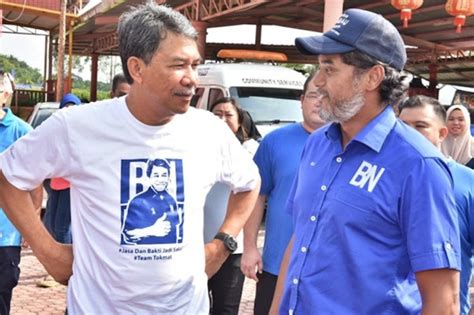 Maybe he have other plans during poll day. Hatrik untuk BN, Tok Mat kekal menang di PRK DUN Rantau