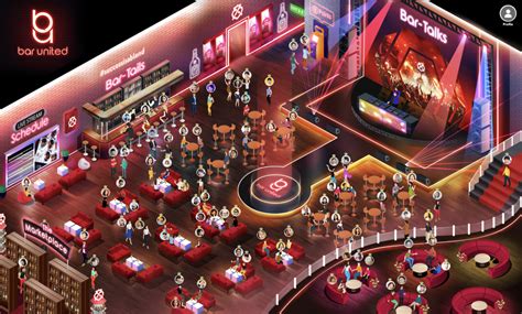 Theres A Virtual Bar Where You Can Hang Out With Friends Play Games