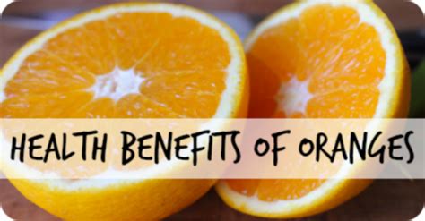Health Benefits Of Oranges Health