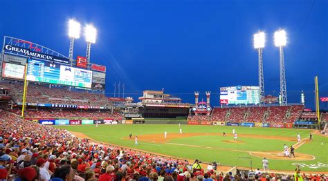 Great American Ball Park Cincinnati Reds Stadium Ballparks Of Baseball