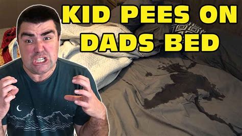 Kid Pees On His Dads Bed Grounded Original 🤣😱 Youtube