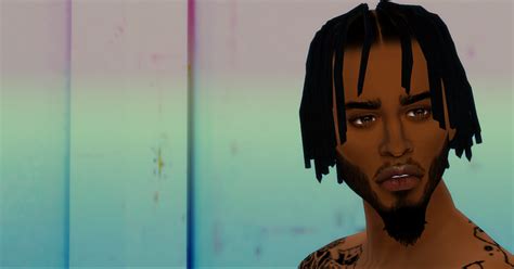 Sims 4 Ccs The Best Goatee Facial Hair By Blvck Life Simz Images And