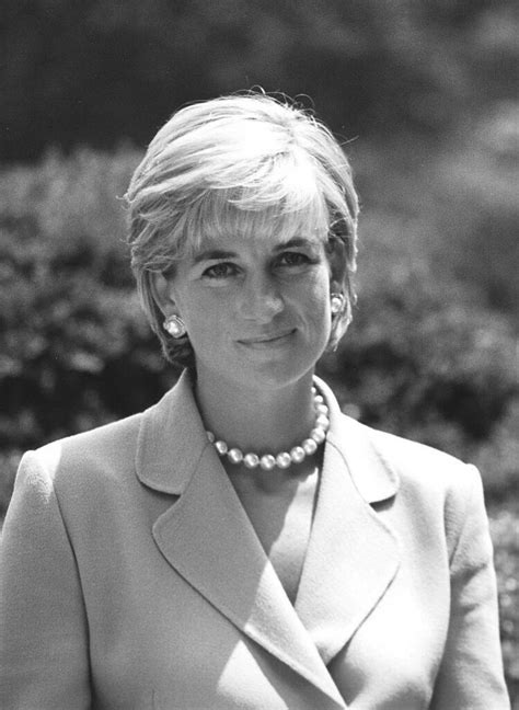 My Princess Diana Of Wales Rendered In Black And White Flickr