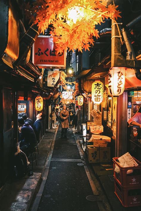 Old Alleyway In Tokyo In 2019 Tokyo Night Aesthetic Japan Japanese