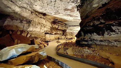 Mammoth Cave Reopens 1 Self Guided Tour Wkms