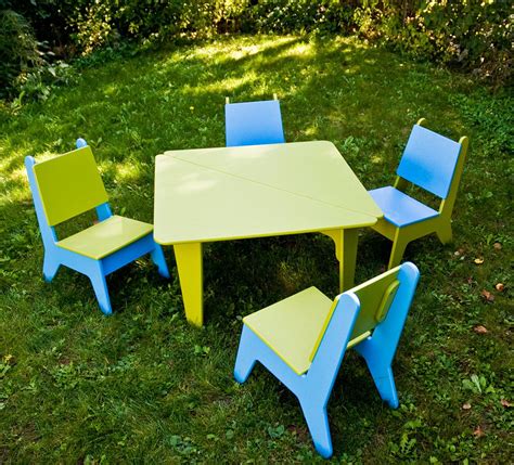 Kids Plastic Play Table For Indooroutdoor Use Loll Designs Kids