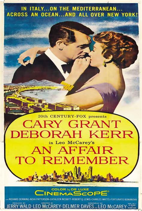 An Affair To Remember Movie Poster Print 27 X 40 Item Movij1205