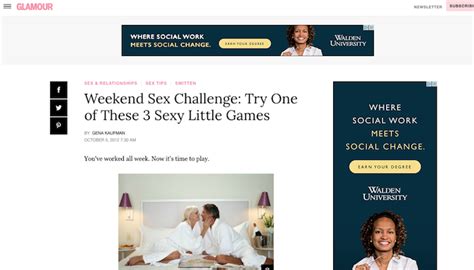 Weekend Sex Challenge Try One Of These 3 Sexy Little Games Dr Ava Cadell