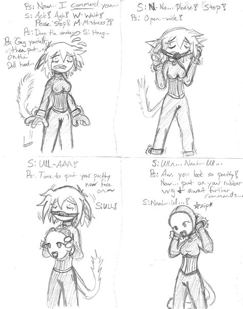 The Rubber Doll Saga Pt2 Doodles 105 By Kelrick On Deviantart