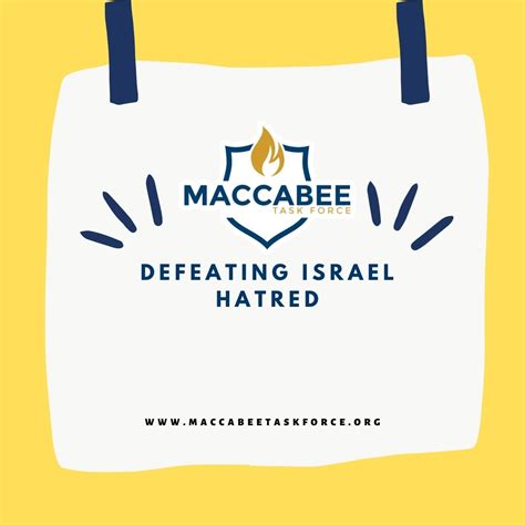 Maccabee Task Force Mactaskforce Twitter