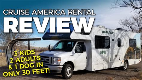Cruise America Review Rental Class C Rv Likes And Dislikes Youtube
