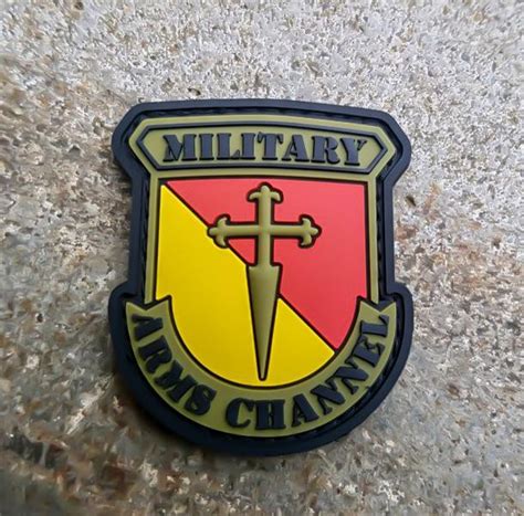 Official Military Arms Channel Mac Patch Forged From Freedom