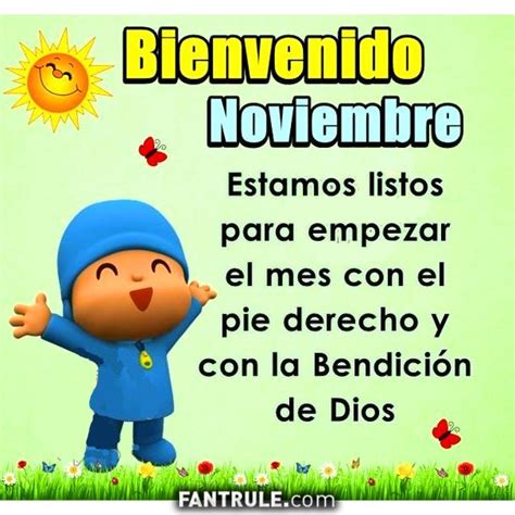 Imágenes Bienvenido Noviembre 【 Imágenes Y Frases Del Mes 】 Geniales