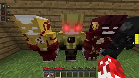 The Flash Mod Showcase Minecraft Youtube