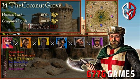 3.go to compatibility at top. Stronghold Crusader | Mission 34 The Coconut Grove | G77G ...