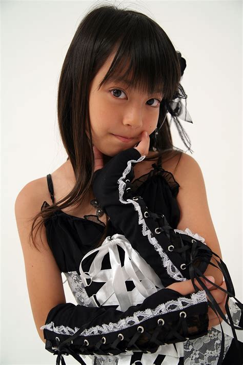 The Big Imageboard Tbib 1girl Ai Chan Asian Black Hair Gothic