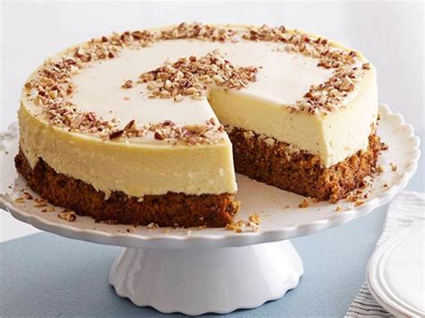 Spoon cream cheese mixture over wafers filling each to about 1/4 inch. Carrot Cake-Cheesecake Recipe | Food Network Kitchen ...