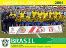 Edição dos Campeões: Brasil Campeão da Copa América 2004