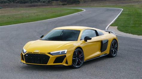First Drive 2020 Audi R8 Coupé Roadster Wheelsca