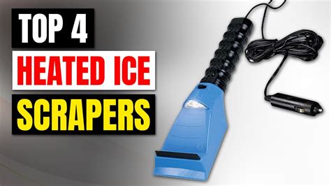 Best Heated Ice Scrapers Top 4 Picks Youtube