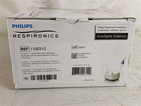 Philips Respironics Aerosol Delivery System Dutch Goat