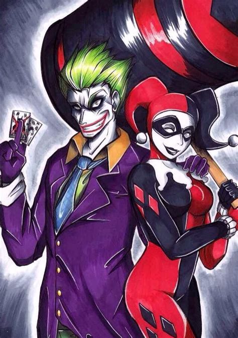 Harley Quinn The Joker Joker And Harley Joker And Harley Quinn