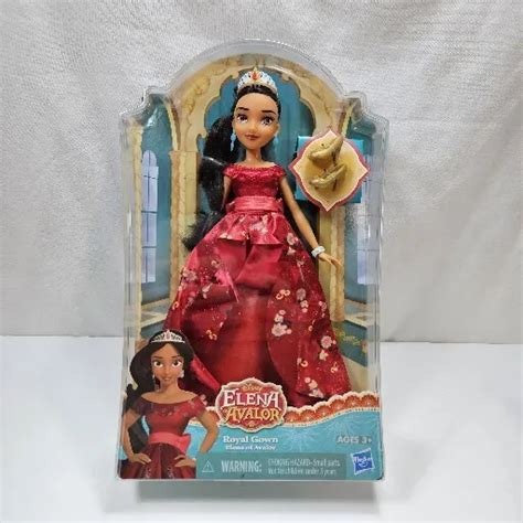 Disney Elena Of Avalor Doll Royal Gown New 7500 Picclick