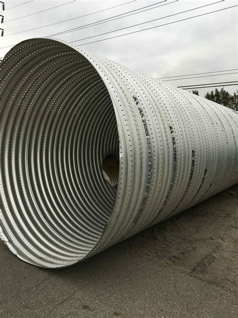 Steel Pipe Pacific Corrugated Pipe Company