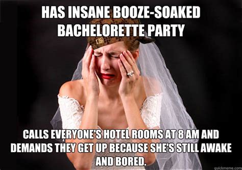 Scumbag Bride Memes Quickmeme