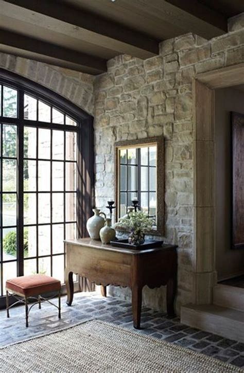 15 Elegant Stone Wall Interior Designs Decoratoo