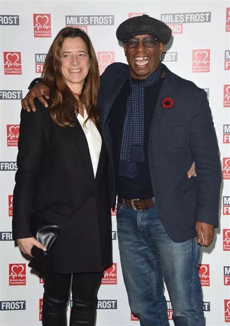 Ian Wrights Wife Who Is The Im A Celebrity Star Married To My