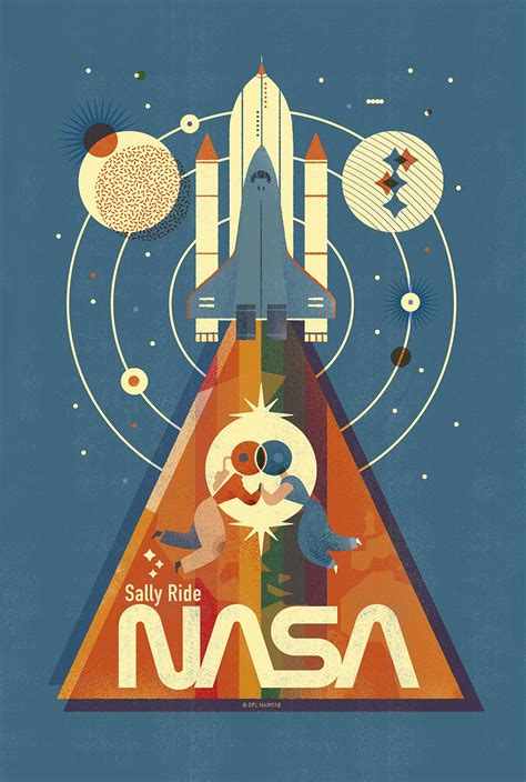 Illustration Work For Principia Magazine In Life Sally Ride Became