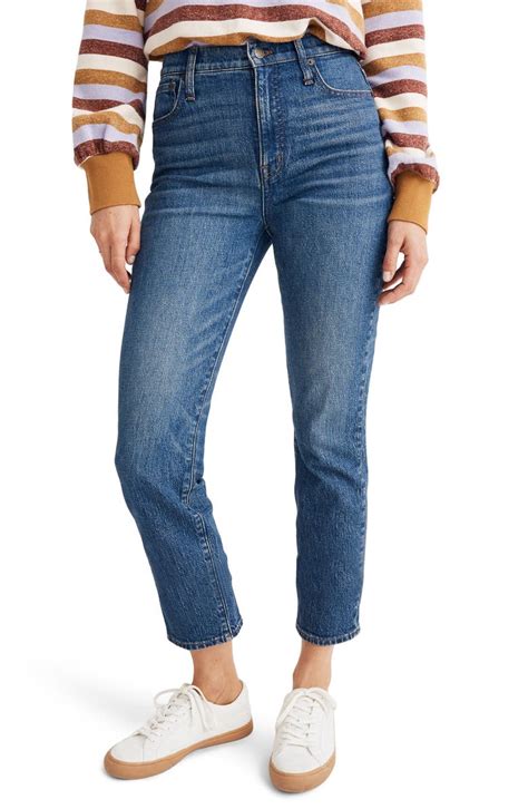 Madewell Classic Straight Leg Jeans Coldbrook Nordstrom