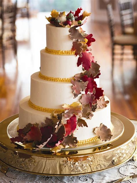 Wedding Cake Autumn In 2020 Wedding Cake Prices Colorful Wedding
